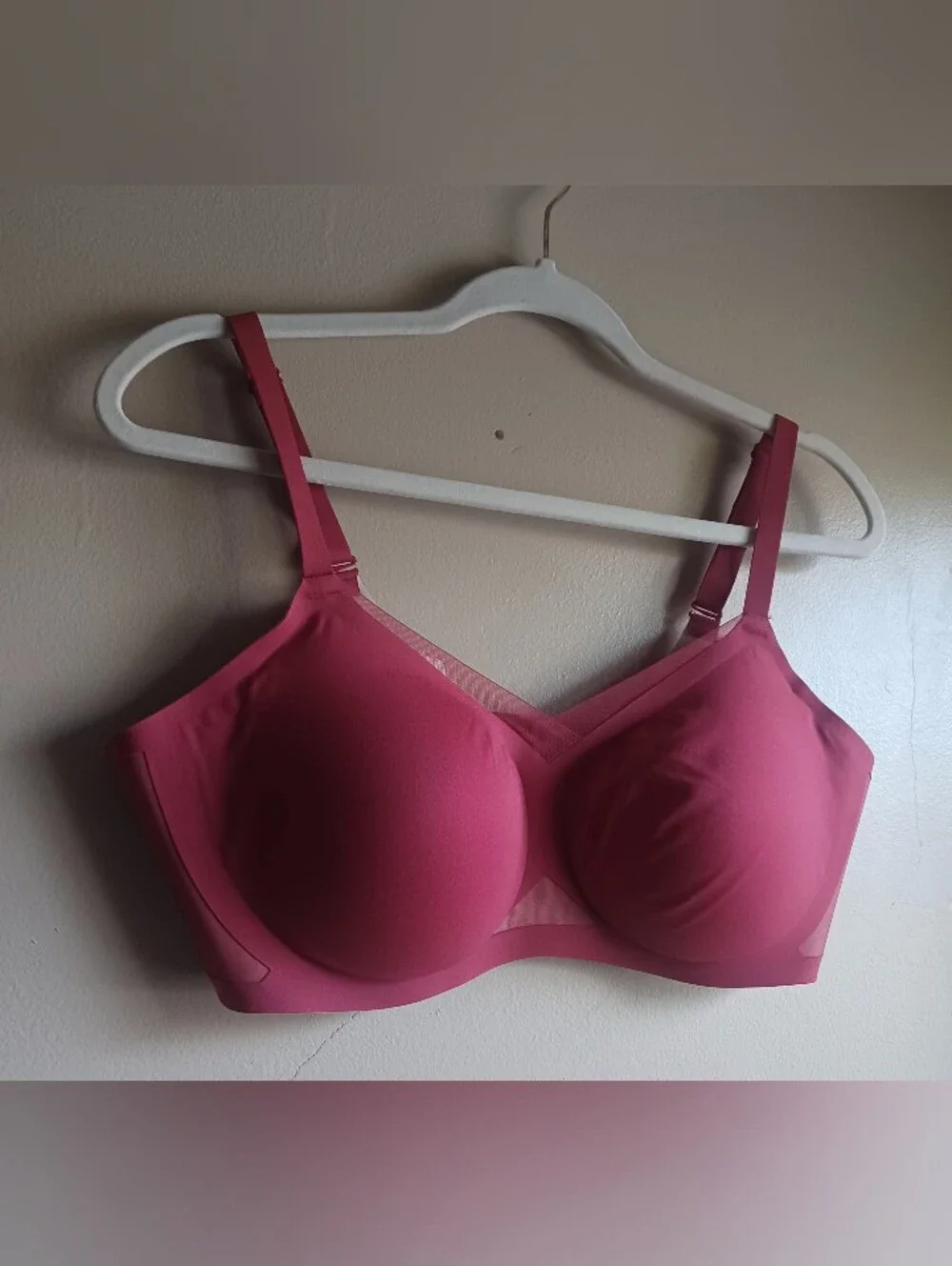 HONEYLOVE Crossover Bra In Red XL 38D